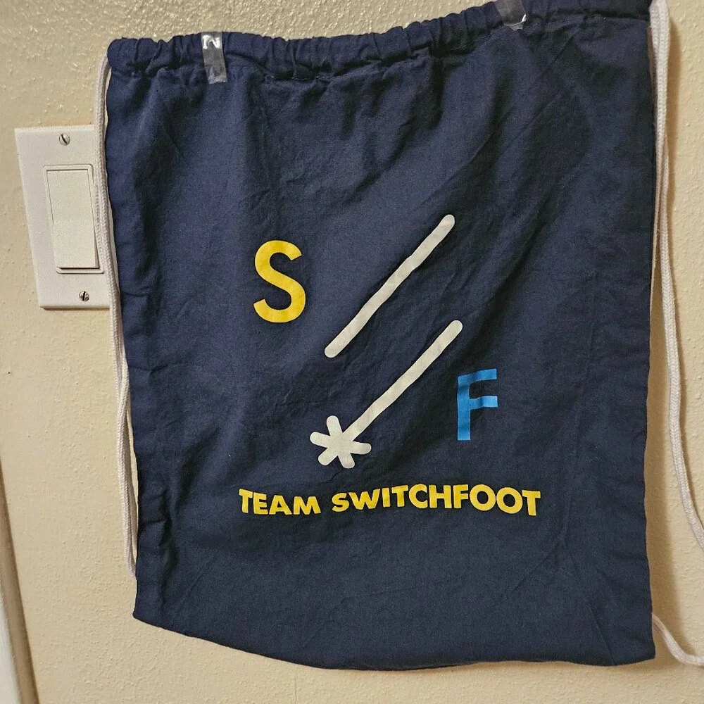 Switchfoot String Bag #2
